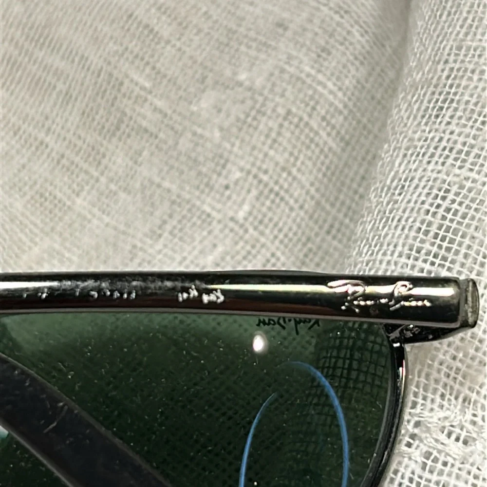Ray-Ban vintage Flight sunglasses with case